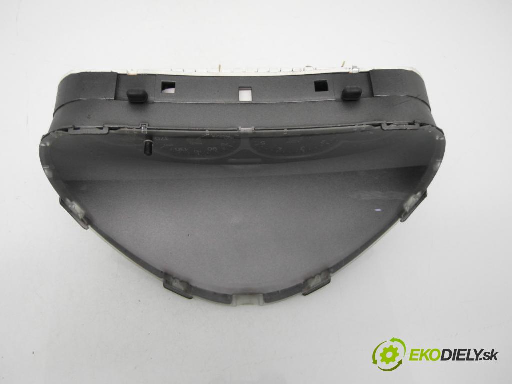 PEUGEOT 206 liftback (2A/C) HB 2001 55,00 1.4 75 - KFW 1360,00 Prístrojovka elektrický 9634961480 ; 09031989903