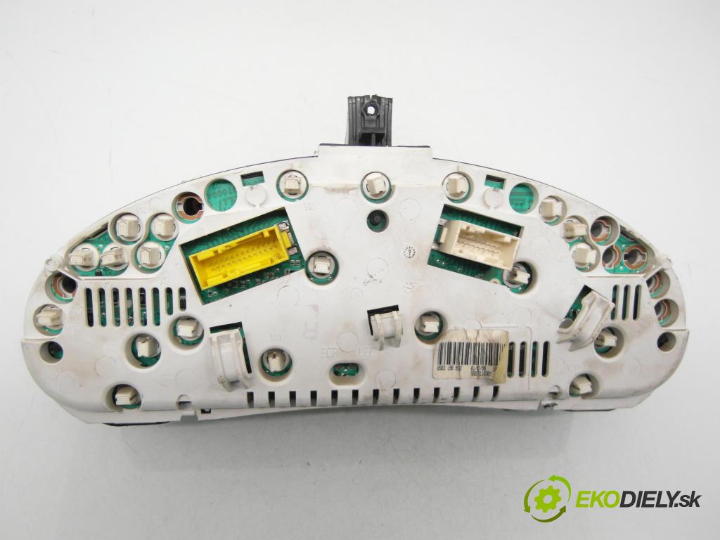 PEUGEOT 206 liftback (2A/C) HB 2001 55,00 1.4 75 - KFW 1360,00 Prístrojovka elektrický 9634961480 ; 09031989903