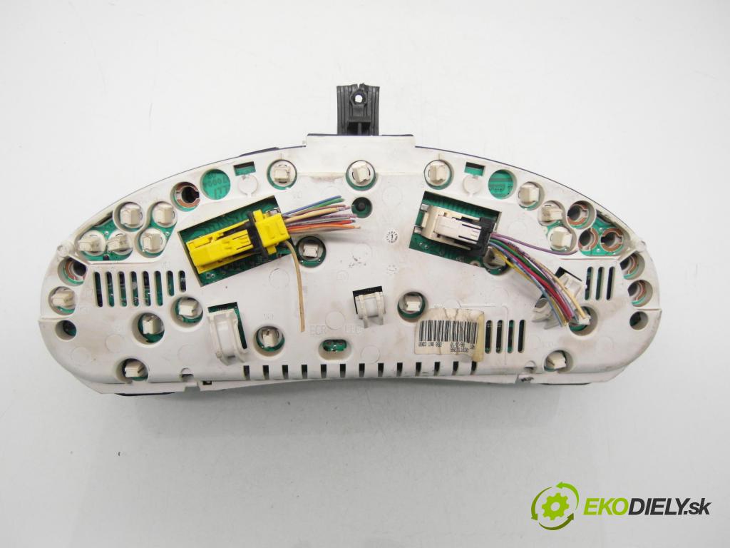 PEUGEOT 206 liftback (2A/C) HB 2001 55,00 1.4 75 - KFW 1360,00 Prístrojovka elektrický 9634961480 ; 09031989903