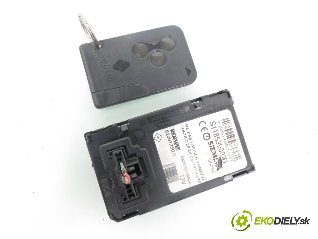 RENAULT MEGANE II sedan (LM0/1_) SEDAN 2006 82,00 1.6 - K4M 812 1598,00 spinačka / imobilizéra IMMO / Riadiaca jednotka 8200509516 ; 8200509552 ; 8200125077