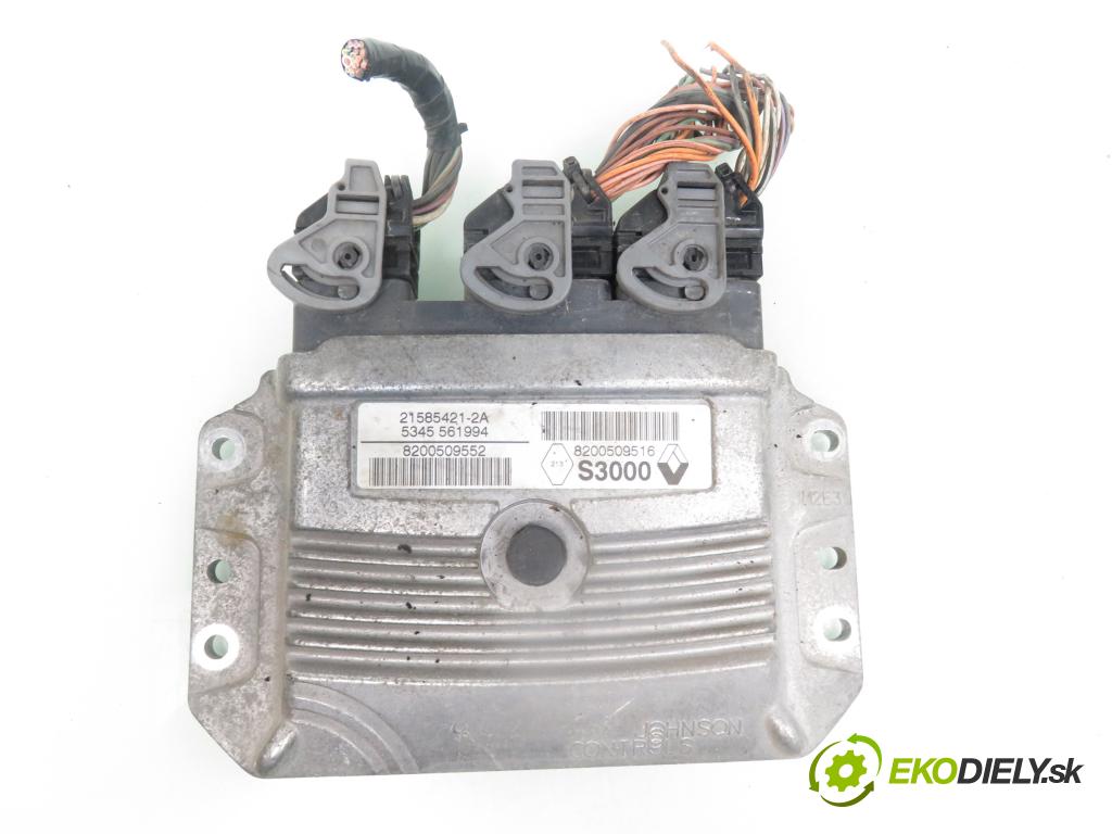 RENAULT MEGANE II sedan (LM0/1_) SEDAN 2006 82,00 1.6 - K4M 812 1598,00 spinačka / imobilizéra IMMO / Riadiaca jednotka 8200509516 ; 8200509552 ; 8200125077