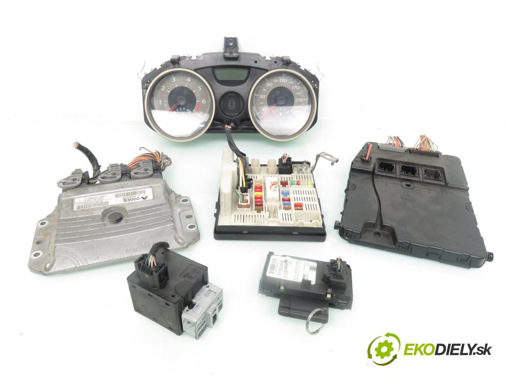 RENAULT MEGANE II sedan (LM0/1_) SEDAN 2006 82,00 1.6 - K4M 812 1598,00 spinačka / imobilizéra IMMO / Riadiaca jednotka 8200509516 ; 8200509552 ; 8200125077