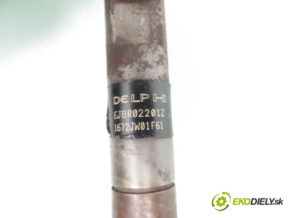 FORD FOCUS Turnier (DNW) KOMBI 2004 74,00 1.8 TDCi - FFDA 1753,00 vstřikovač 2T1Q9F593AA ; EJBR022017 (Vstřikovač paliva)