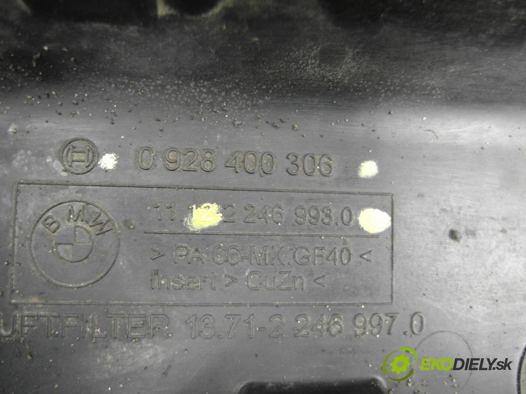 BMW 3 (E46) SEDAN 2000 100,00 320 d 136 - M47 D20 (204D1) 1951,00 Kryt Ventilov 0928400306 ; 22469930