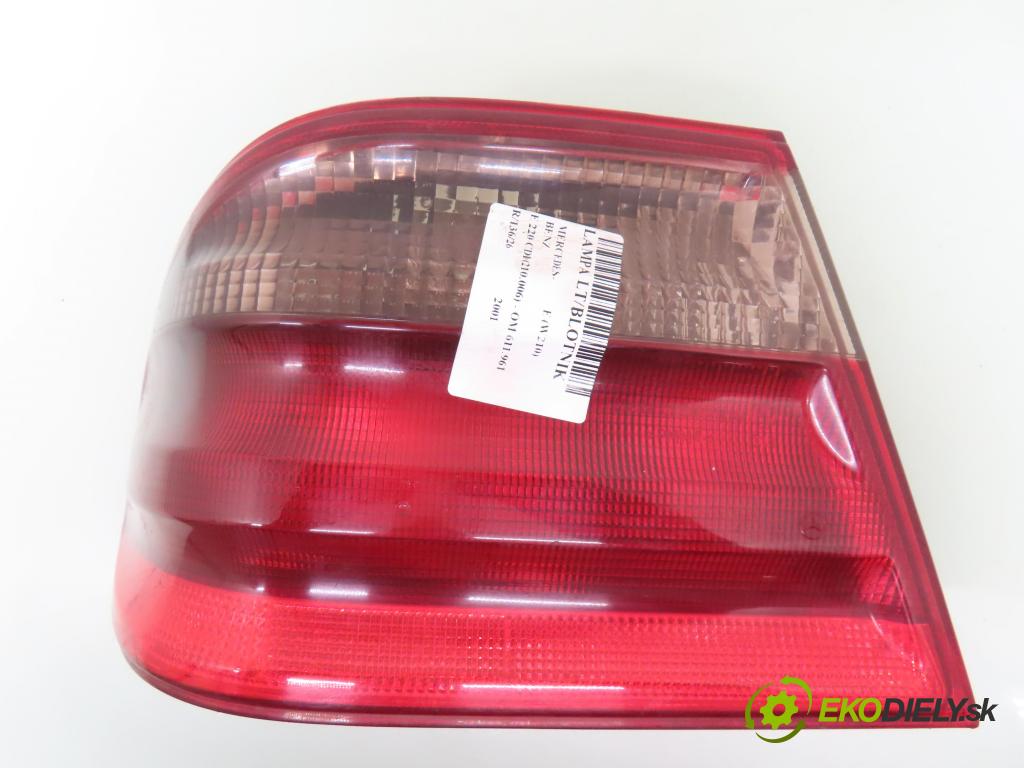 MERCEDES-BENZ KLASA E (W210) SEDAN 2001 105,00 2.2 CDI 143 - OM 611.961 2148,00 Svetlo ľavé zadné A2108203364
