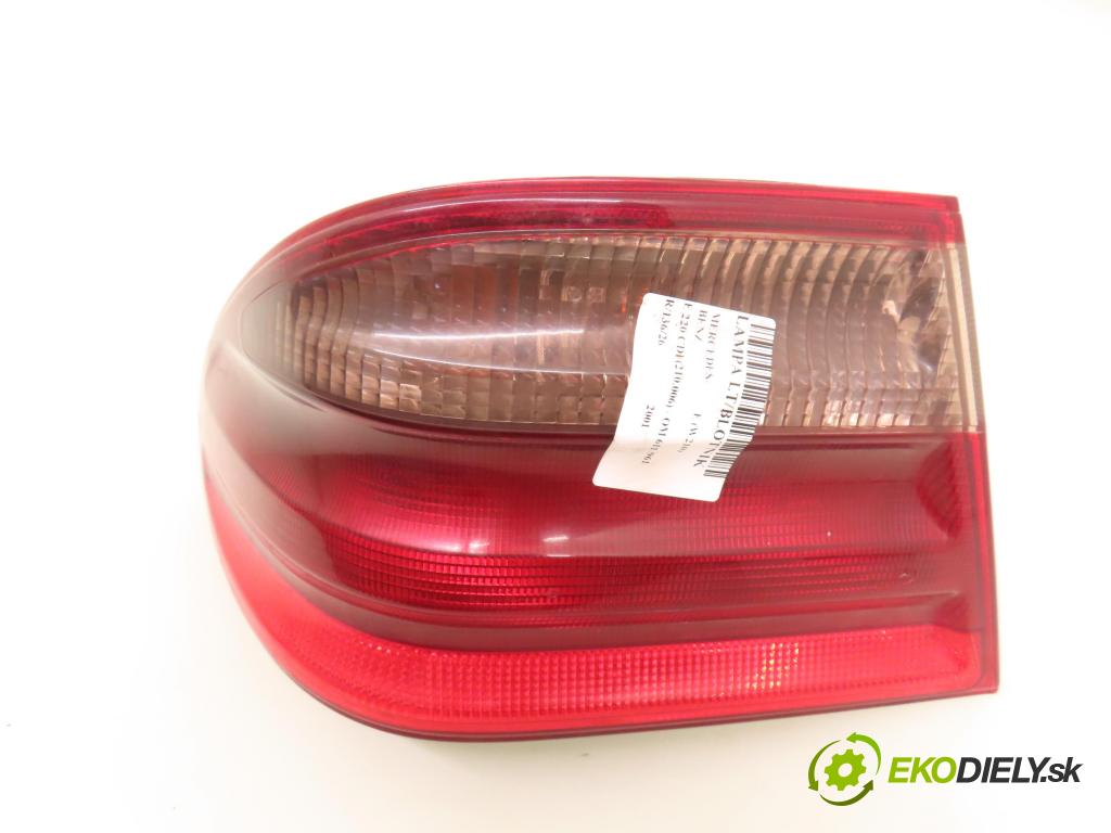 MERCEDES-BENZ KLASA E (W210) SEDAN 2001 105,00 2.2 CDI 143 - OM 611.961 2148,00 Svetlo ľavé zadné A2108203364