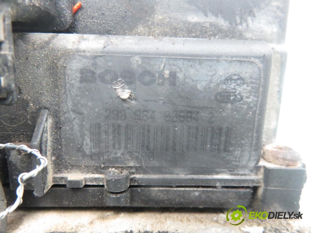 MAZDA MPV I (LV) MINIVAN 1998 85,00 2.5 TD - WL-T 2500,00 Pumpa ABS 0265215444 ; 29386400984 (Pumpa ABS)