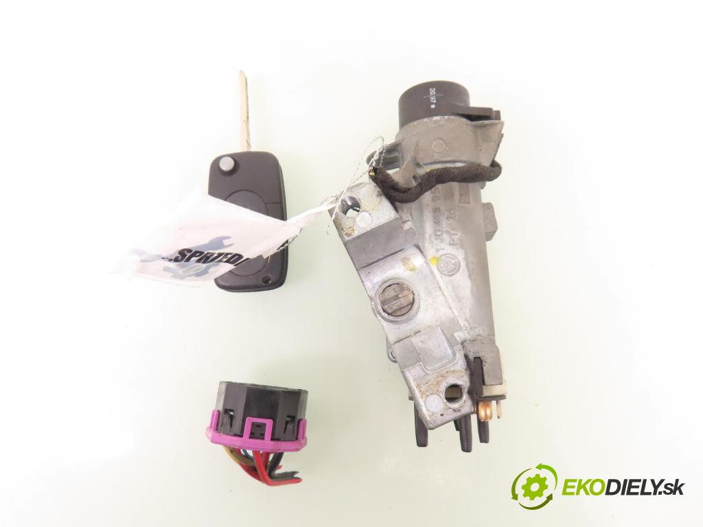 AUDI A6 (4B2, C5) SEDAN 1997 121,00 2.4 V6 165 - ALF 2393,00 spinačka / imobilizéra IMMO / Riadiaca jednotka 4B0907552F ; 0261204812 ; 1J0419959