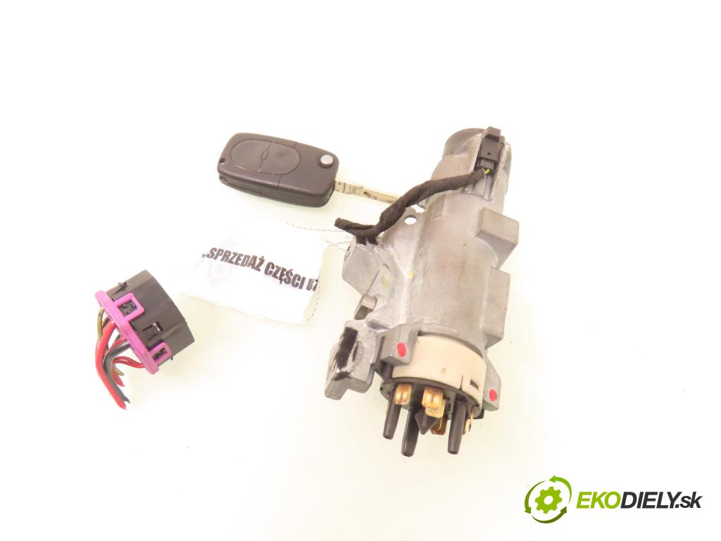 AUDI A6 (4B2, C5) SEDAN 1997 121,00 2.4 V6 165 - ALF 2393,00 spinačka / imobilizéra IMMO / Riadiaca jednotka 4B0907552F ; 0261204812 ; 1J0419959