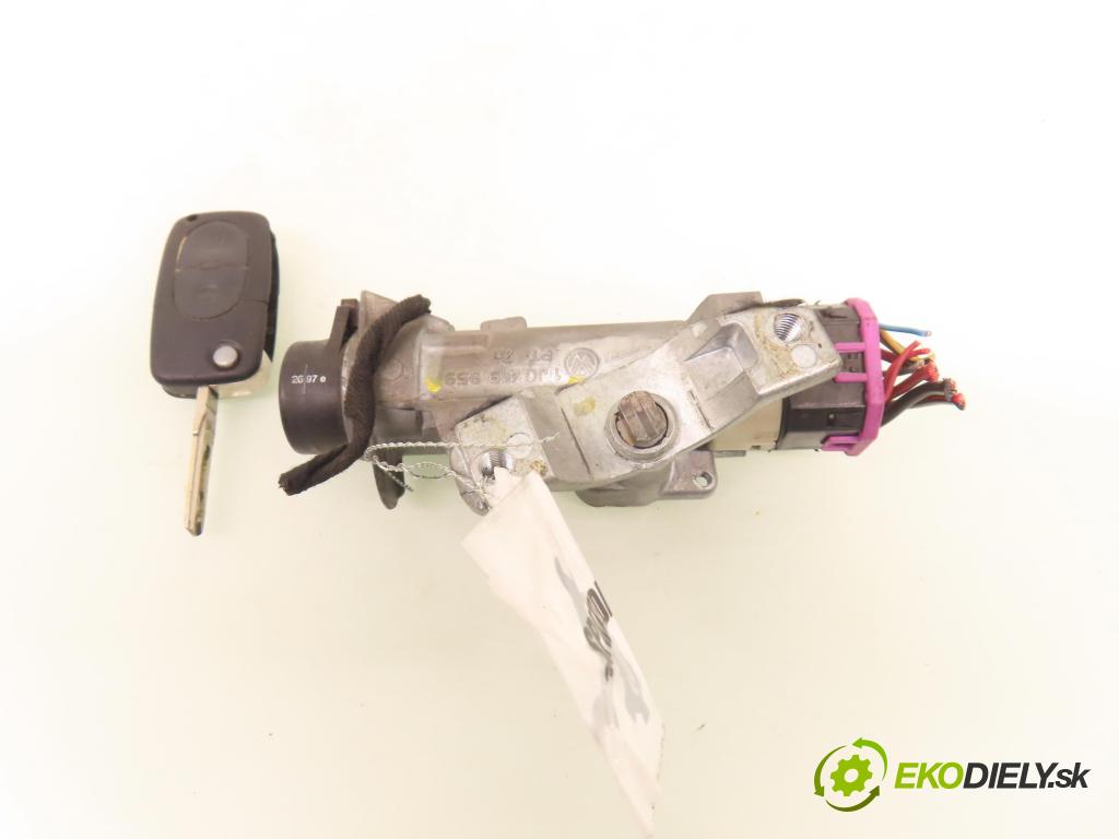 AUDI A6 (4B2, C5) SEDAN 1997 121,00 2.4 V6 165 - ALF 2393,00 spinačka / imobilizéra IMMO / Riadiaca jednotka 4B0907552F ; 0261204812 ; 1J0419959