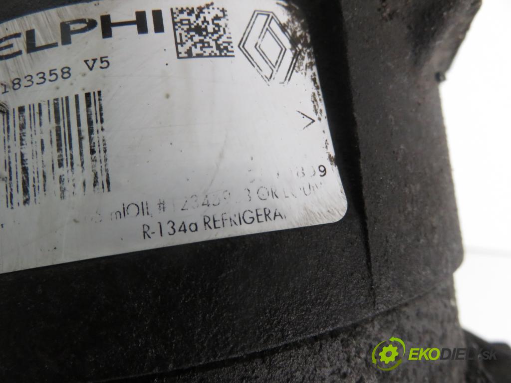 RENAULT LAGUNA II Grandtour (KG0/1_) KOMBI 2006 88,00 1.9 dCi (KG0G) - F9Q 670 1870,00 KOMPRESOR: klimatizácie 8200421410 (Kompresor klimatizácie)