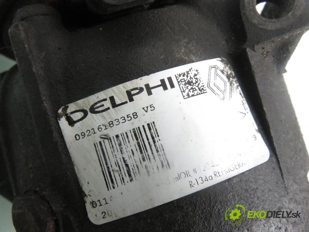 RENAULT LAGUNA II Grandtour (KG0/1_) KOMBI 2006 88,00 1.9 dCi (KG0G) - F9Q 670 1870,00 KOMPRESOR: klimatizácie 8200421410 (Kompresor klimatizácie)