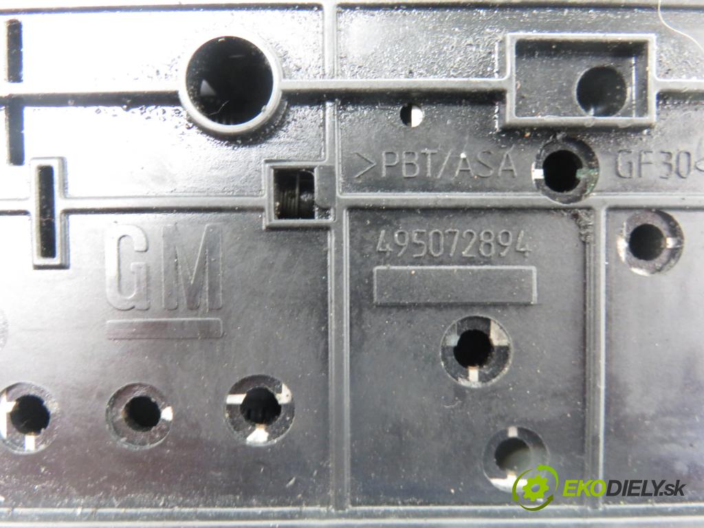 OPEL VECTRA C GTS (Z02) LIFTBACK 2003 108,00 2.2 16V - Z 22 SE 2198,00 zámok dverí kufor EL. 495072894 ; 13185566