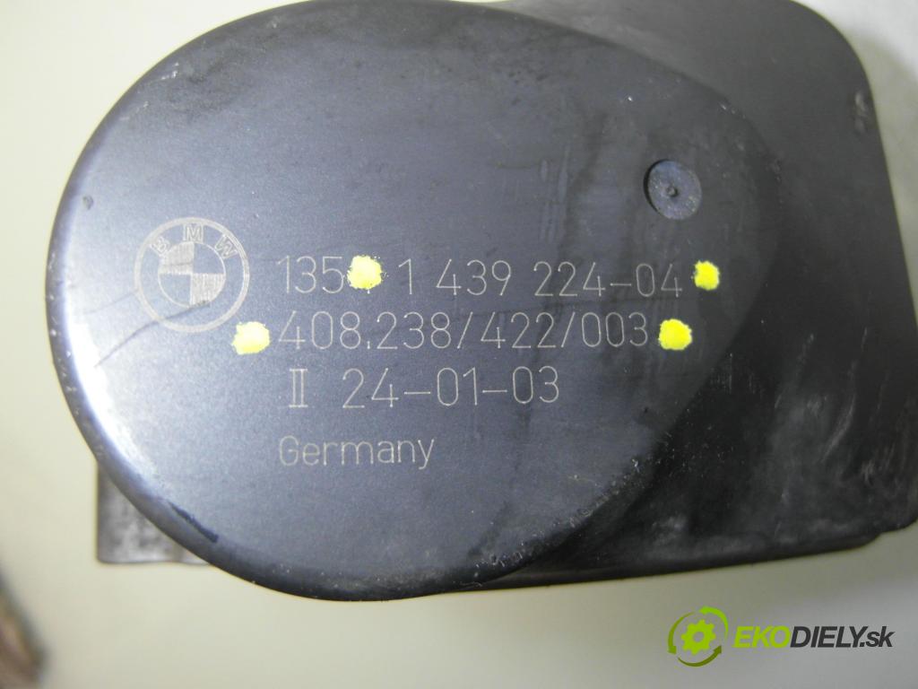 BMW 3 (E46) SEDAN 2003 85,00 316 i - N46 B18 A 1796,00 Škrtiaca klapka 143922404 ; 408238422003 (Škrtiaca klapka)