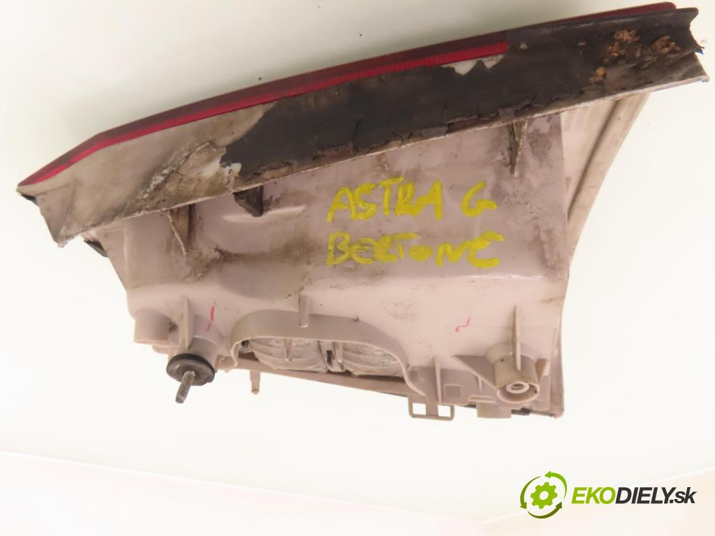 OPEL ASTRA G coupe (F07_) COUPE 2000 85,00 1.8 16V - X 18 XE1 1796,00 Svetlo pravé zadné