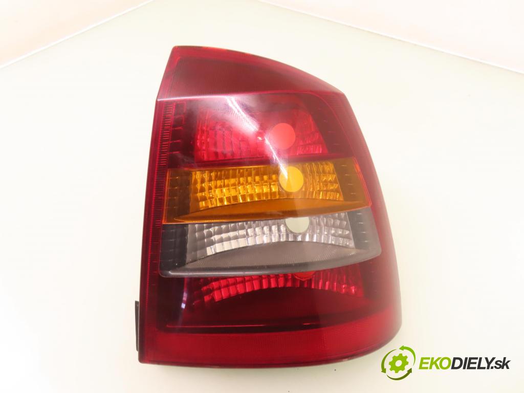 OPEL ASTRA G coupe (F07_) COUPE 2000 85,00 1.8 16V - X 18 XE1 1796,00 Svetlo pravé zadné