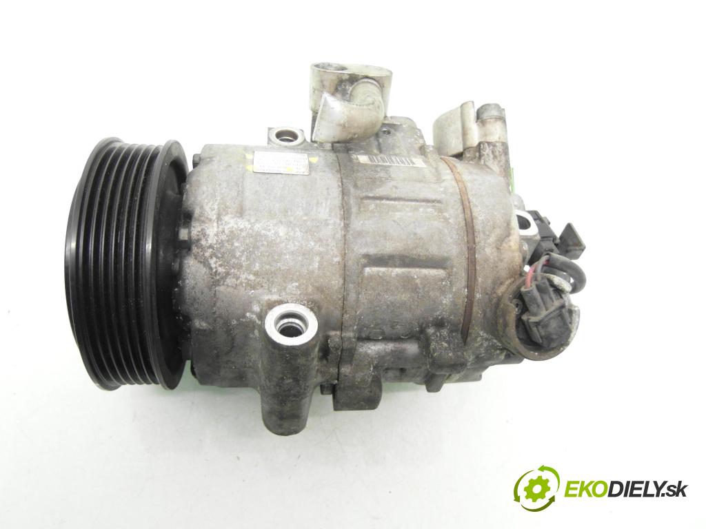 SEAT IBIZA IV (6J5, 6P1) HB 2010 59,00 1.4 TDI - BMS 1422,00 KOMPRESOR: klimatizácie 6Q0820808D ; 4471908894 (Kompresor klimatizácie)