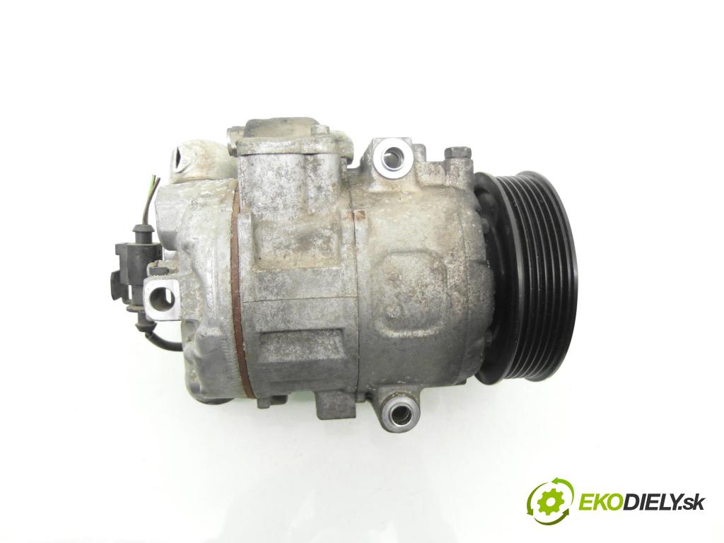 SEAT IBIZA IV (6J5, 6P1) HB 2010 59,00 1.4 TDI - BMS 1422,00 KOMPRESOR: klimatizácie 6Q0820808D ; 4471908894 (Kompresor klimatizácie)