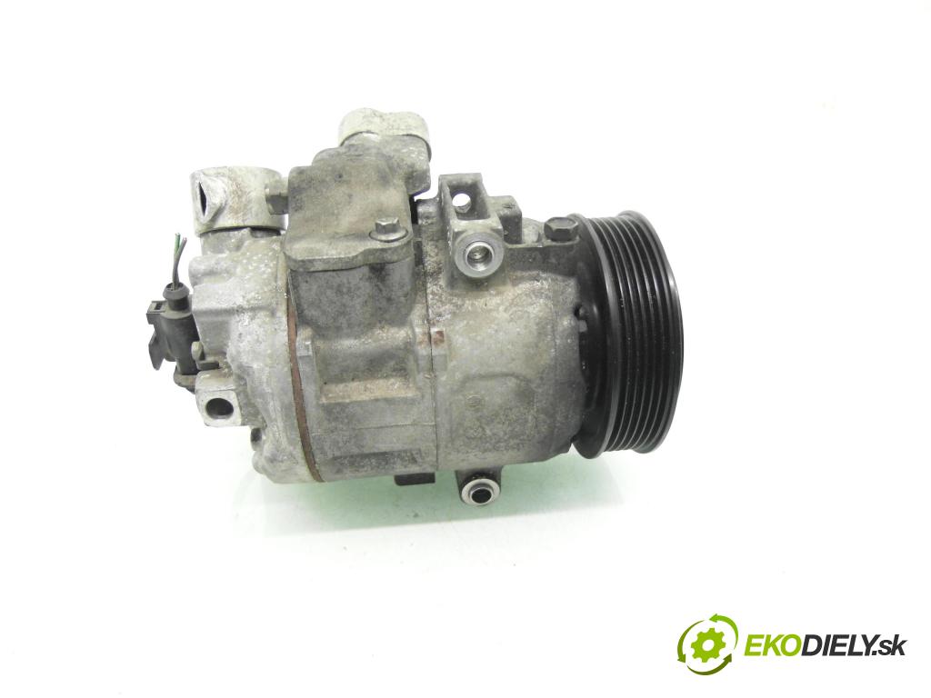 SEAT IBIZA IV (6J5, 6P1) HB 2010 59,00 1.4 TDI - BMS 1422,00 KOMPRESOR: klimatizácie 6Q0820808D ; 4471908894 (Kompresor klimatizácie)