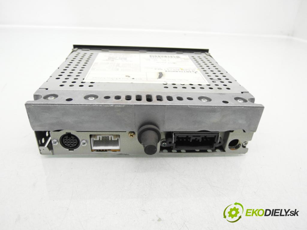 MITSUBISHI SPACE STAR nadwozie wielkoprzestrzenne (MPV) (DG_A) HB 2003 72,00 1.6 16V (DG3A) 98 - 4G18 1584,00 RADIO MZ312720