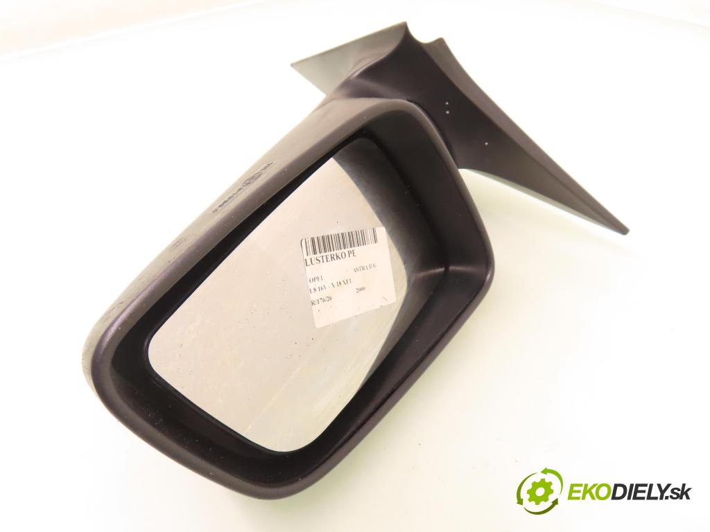 OPEL ASTRA G coupe (F07_) COUPE 2000 85,00 1.8 16V - X 18 XE1 1796,00 Spätné zrkadlo