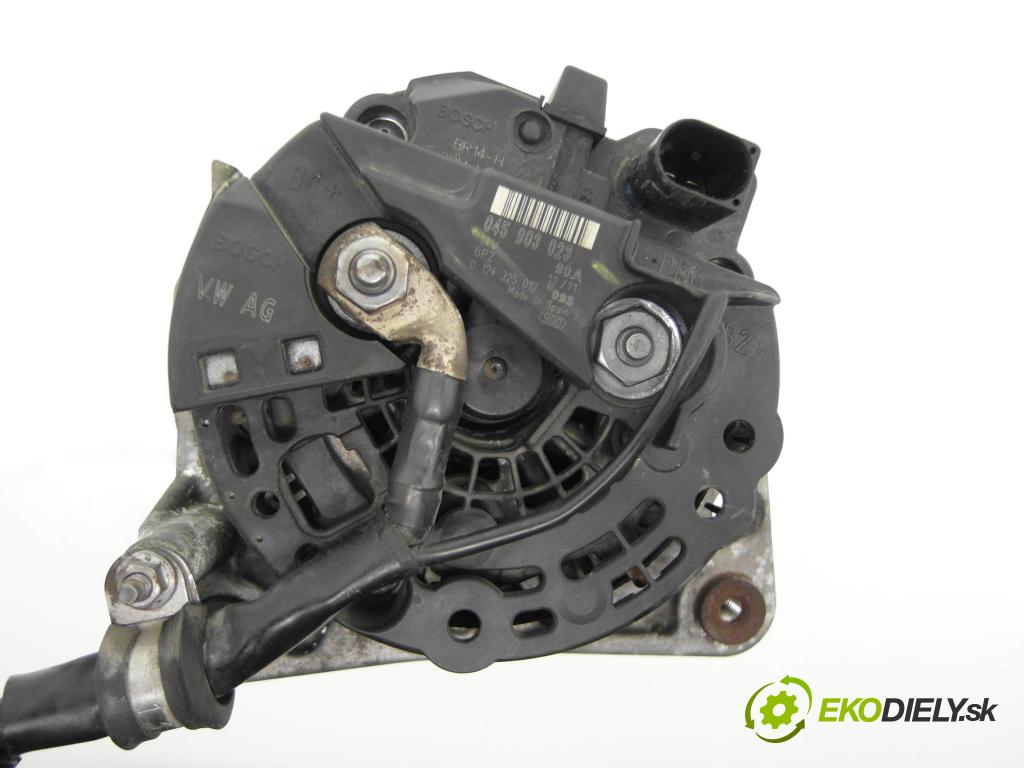 SEAT IBIZA III (6L1) HB 2008 59,00 1.4 TDI - BNV 1422,00 Alternátor 045903023 ; 0124325012 ; 0986042700 (Alternátor)
