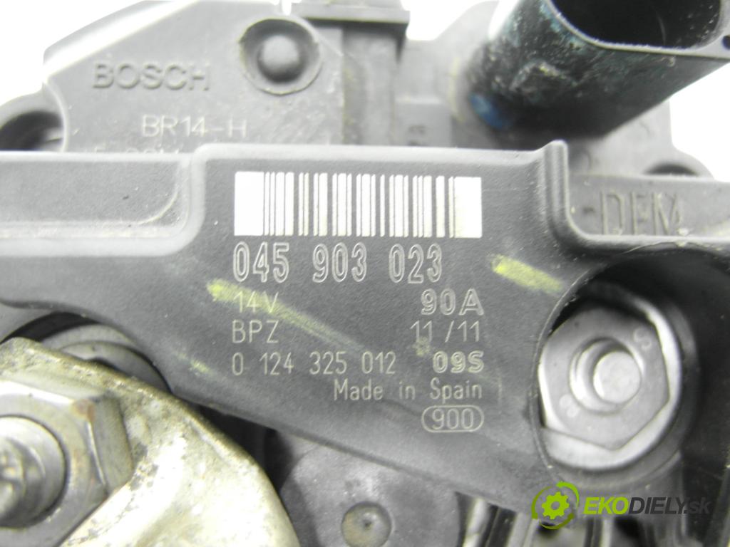 SEAT IBIZA III (6L1) HB 2008 59,00 1.4 TDI - BNV 1422,00 Alternátor 045903023 ; 0124325012 ; 0986042700 (Alternátor)