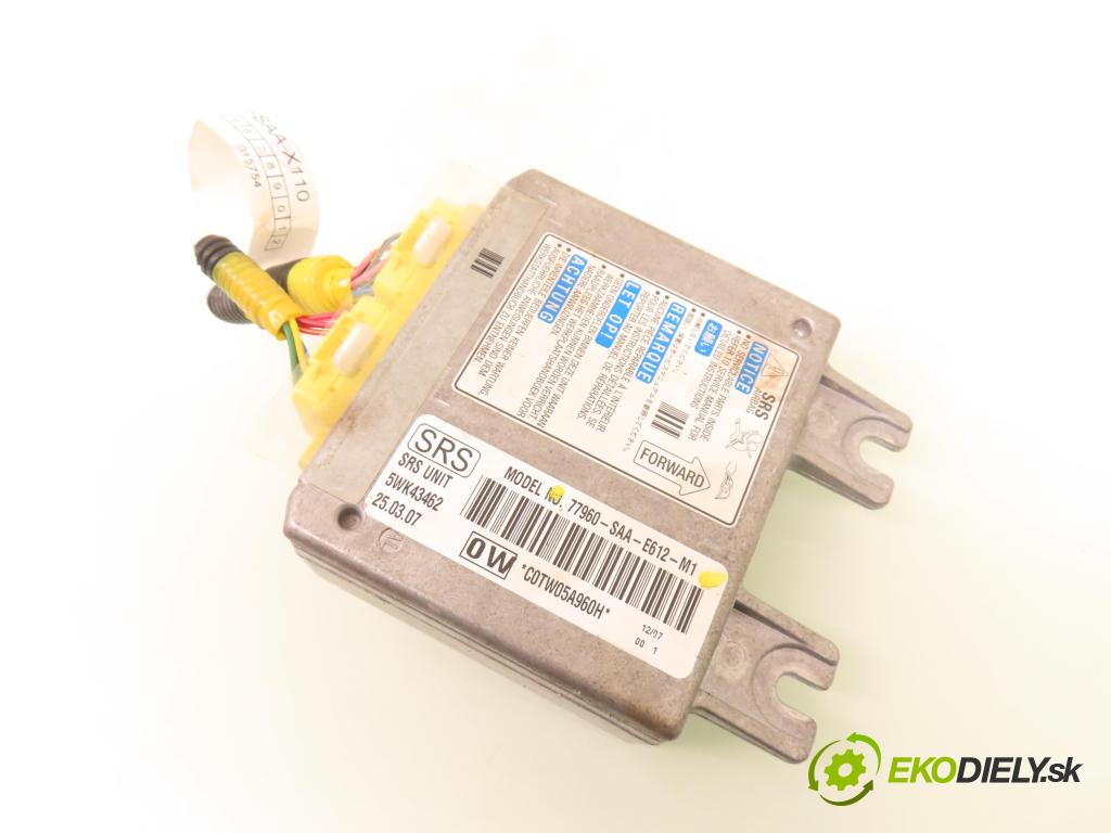 HONDA JAZZ II (GD_, GE3, GE2) HB 2007 57,00 1.2 i-DSI (GD5, GE2) - L12A1 1243,00 MODUL air BAG 77960SAAE612M1