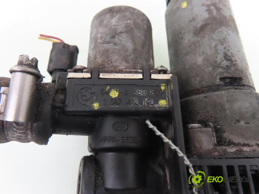 BMW 3 (E46) SEDAN 2001 105,00 318 i - N42 B20 A 1995,00 ELEKTROVENTIL: vody 8369807 ; 114412149