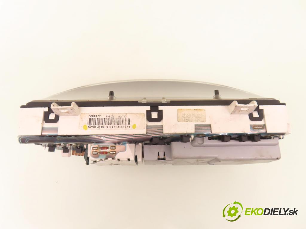 CITROEN BERLINGO / BERLINGO FIRST nadwozie wielkoprzestrzenne (MPV) KOMBIVAN 1999 55,00 1.4 i 75 - KFW 1360,00 prístrojovka elektrický 9636105080