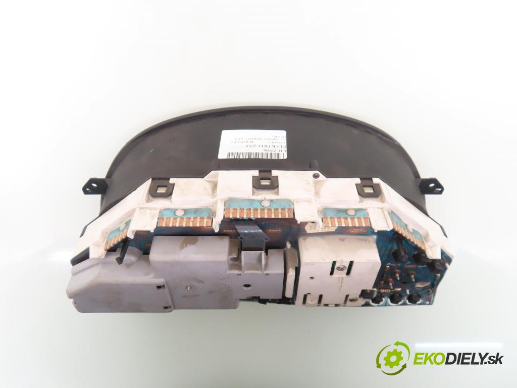 CITROEN BERLINGO / BERLINGO FIRST nadwozie wielkoprzestrzenne (MPV) KOMBIVAN 1999 55,00 1.4 i 75 - KFW 1360,00 prístrojovka elektrický 9636105080