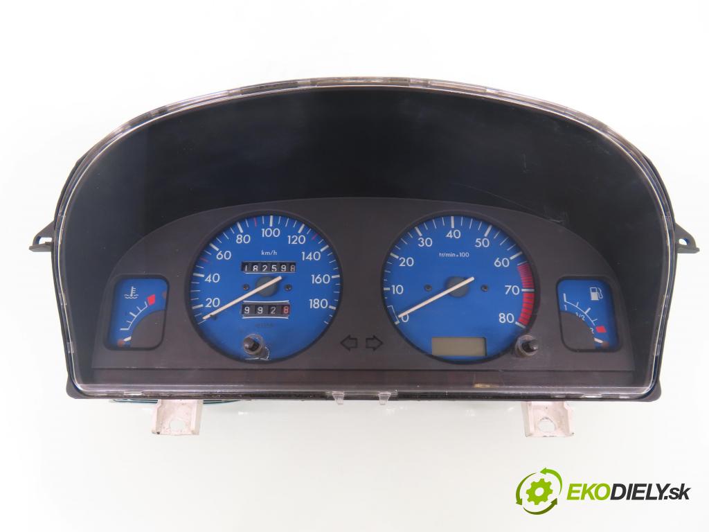 CITROEN BERLINGO / BERLINGO FIRST nadwozie wielkoprzestrzenne (MPV) KOMBIVAN 1999 55,00 1.4 i 75 - KFW 1360,00 prístrojovka elektrický 9636105080