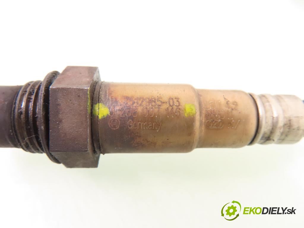 BMW 3 (E90) SEDAN 2005 95,00 318 i 129 - N46 B20 B 1995,00 sonda lambda 0258007146 (Lambda sonda)