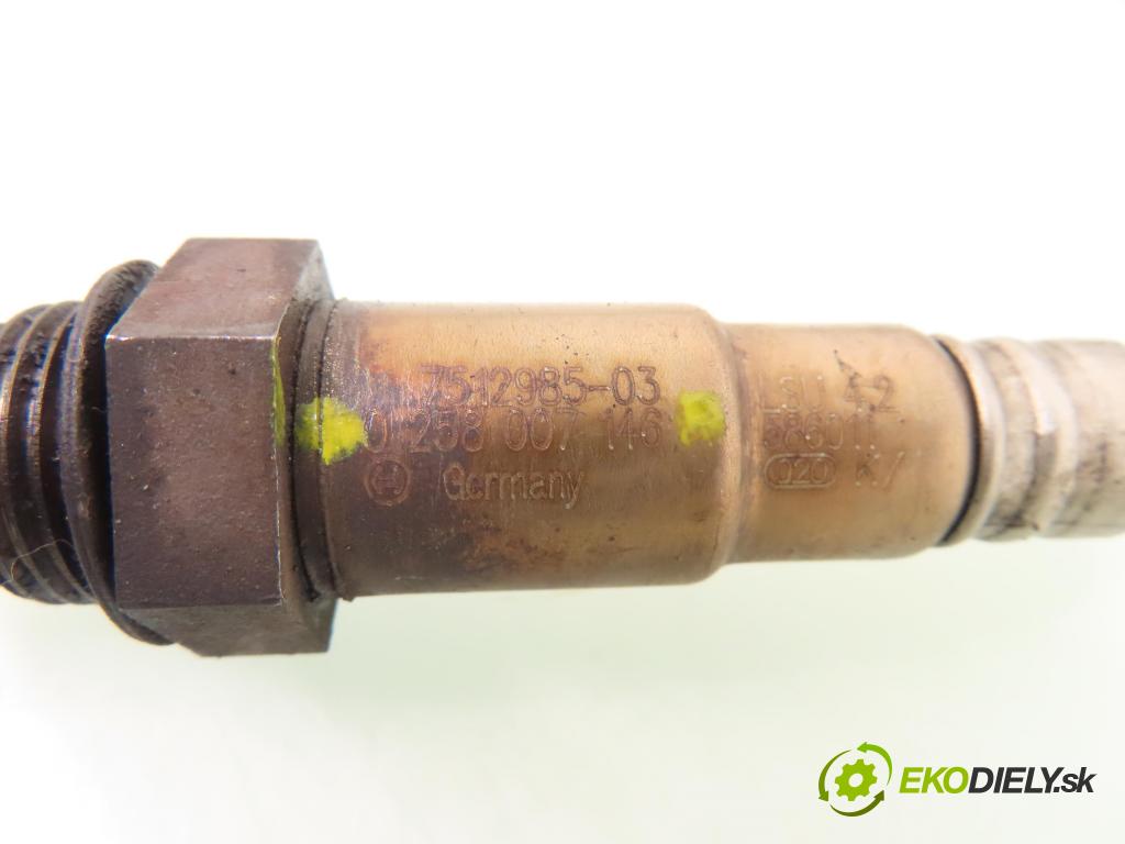 BMW 3 (E90) SEDAN 2005 95,00 318 i 129 - N46 B20 B 1995,00 sonda lambda 0258007146 (Lambda sonda)