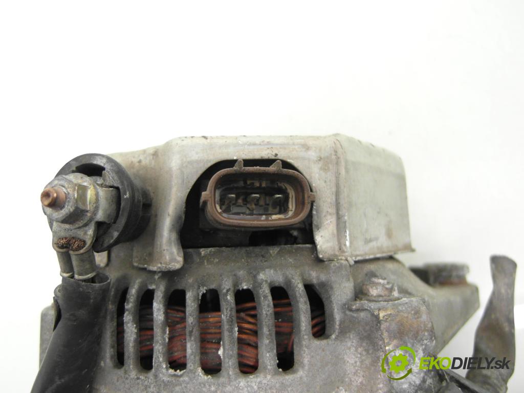 TOYOTA COROLLA (_E12_) HB 2003 81,00 1.6 VVT-i (ZZE121_) - 3ZZ-FE 1598,00 Alternátor 2706022030 ; 1022111910 (Alternátor)