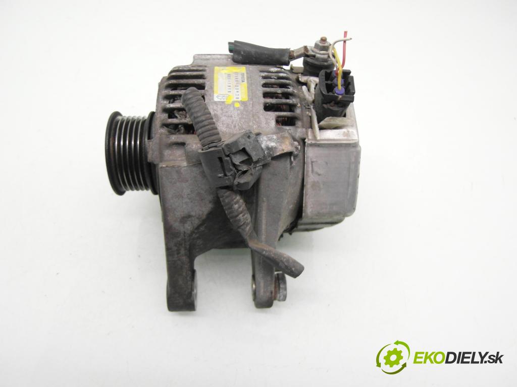 TOYOTA COROLLA (_E12_) HB 2003 81,00 1.6 VVT-i (ZZE121_) - 3ZZ-FE 1598,00 Alternátor 2706022030 ; 1022111910 (Alternátor)