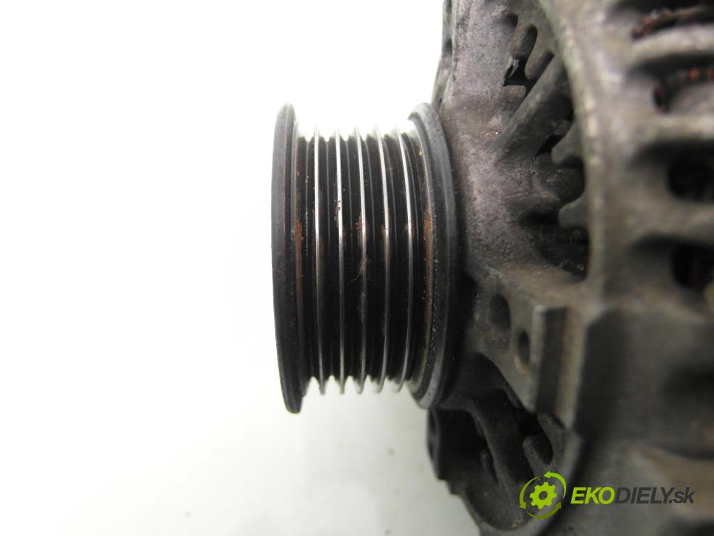 TOYOTA COROLLA (_E12_) HB 2003 81,00 1.6 VVT-i (ZZE121_) - 3ZZ-FE 1598,00 Alternátor 2706022030 ; 1022111910 (Alternátor)