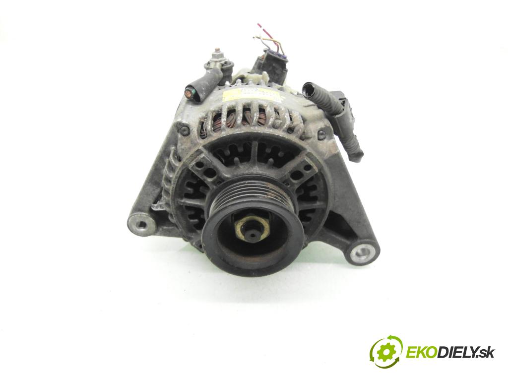 TOYOTA COROLLA (_E12_) HB 2003 81,00 1.6 VVT-i (ZZE121_) - 3ZZ-FE 1598,00 Alternátor 2706022030 ; 1022111910 (Alternátor)