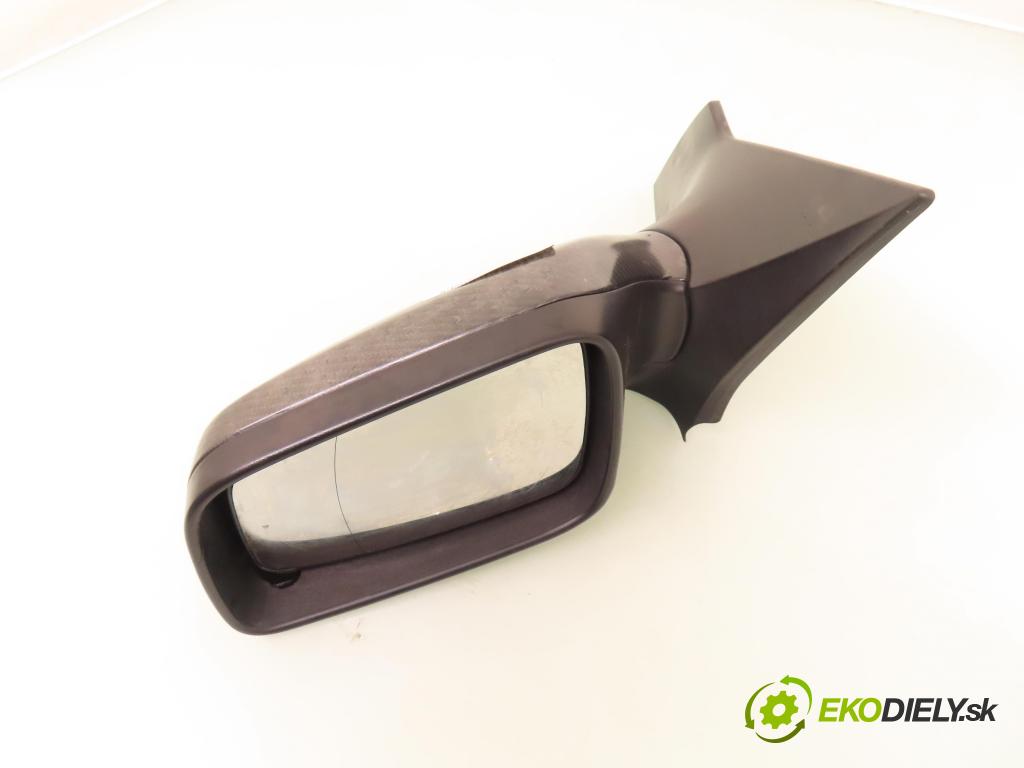 OPEL ASTRA G coupe (F07_) COUPE 2000 85,00 1.8 16V - X 18 XE1 1796,00 Spätné zrkadlo LE