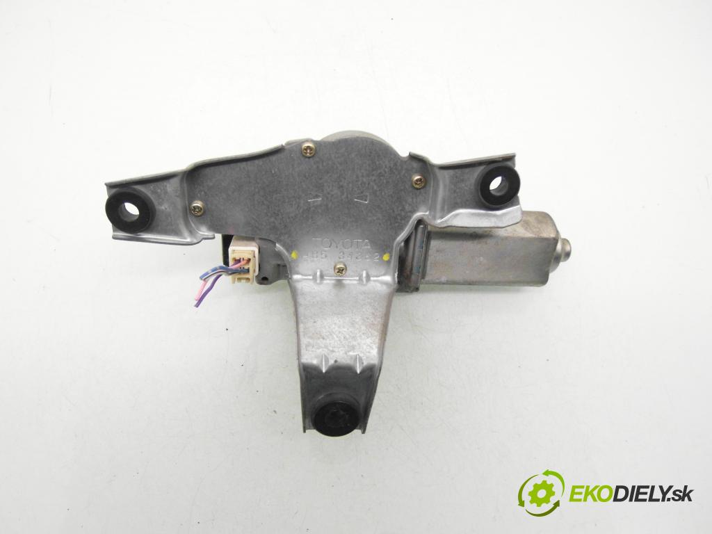 TOYOTA COROLLA (_E12_) HB 2003 81,00 1.6 VVT-i (ZZE121_) - 3ZZ-FE 1598,00 Motorček stierače zadné 46534362