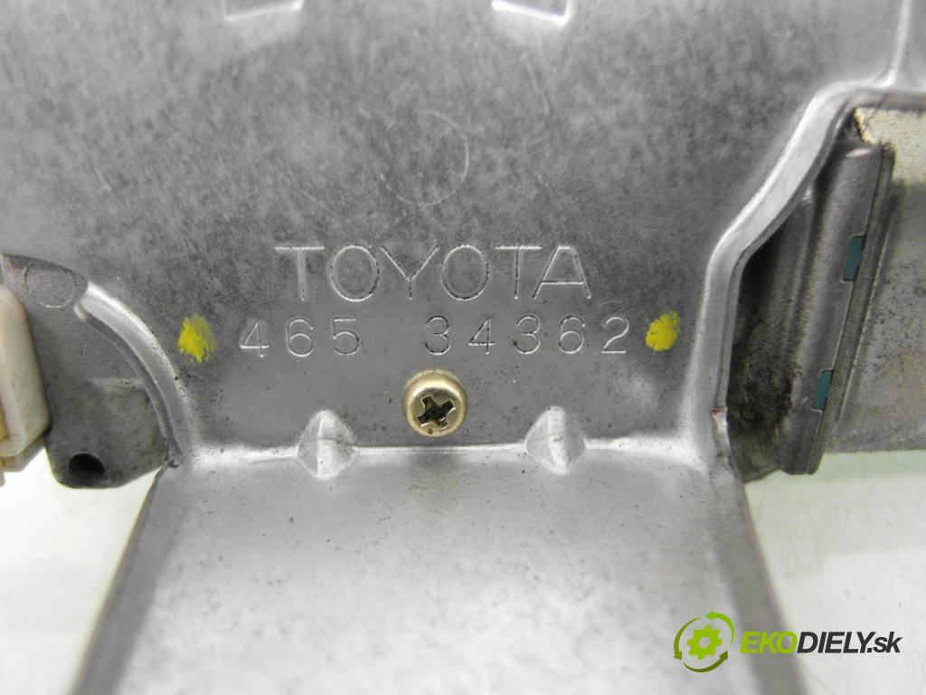 TOYOTA COROLLA (_E12_) HB 2003 81,00 1.6 VVT-i (ZZE121_) - 3ZZ-FE 1598,00 Motorček stierače zadné 46534362