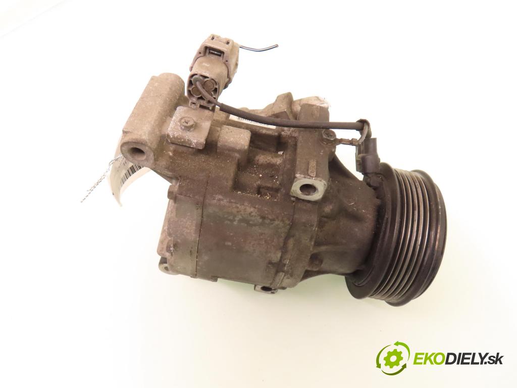 TOYOTA COROLLA (_E12_) HB 2003 81,00 1.6 VVT-i (ZZE121_) - 3ZZ-FE 1598,00 KOMPRESOR: klimatizácie 4472607090 (Kompresor klimatizácie)