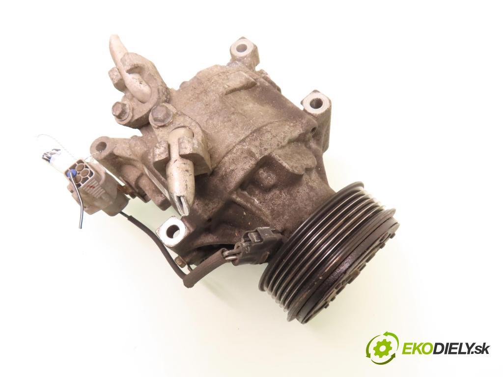 TOYOTA COROLLA (_E12_) HB 2003 81,00 1.6 VVT-i (ZZE121_) - 3ZZ-FE 1598,00 KOMPRESOR: klimatizácie 4472607090 (Kompresor klimatizácie)