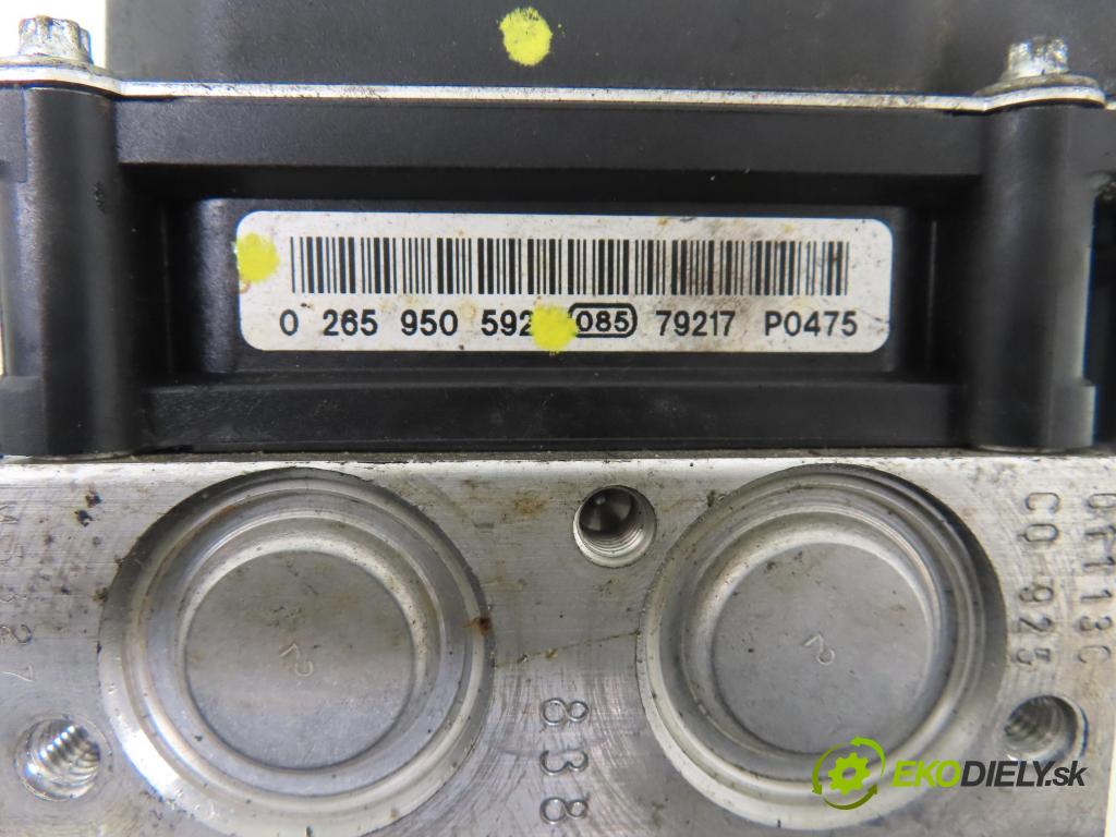 SEAT IBIZA III (6L1) HB 2008 59,00 1.4 TDI - BNV 1422,00 Pumpa ABS 0265234502 ; 600614517A ; 0265950592 (Pumpa ABS)