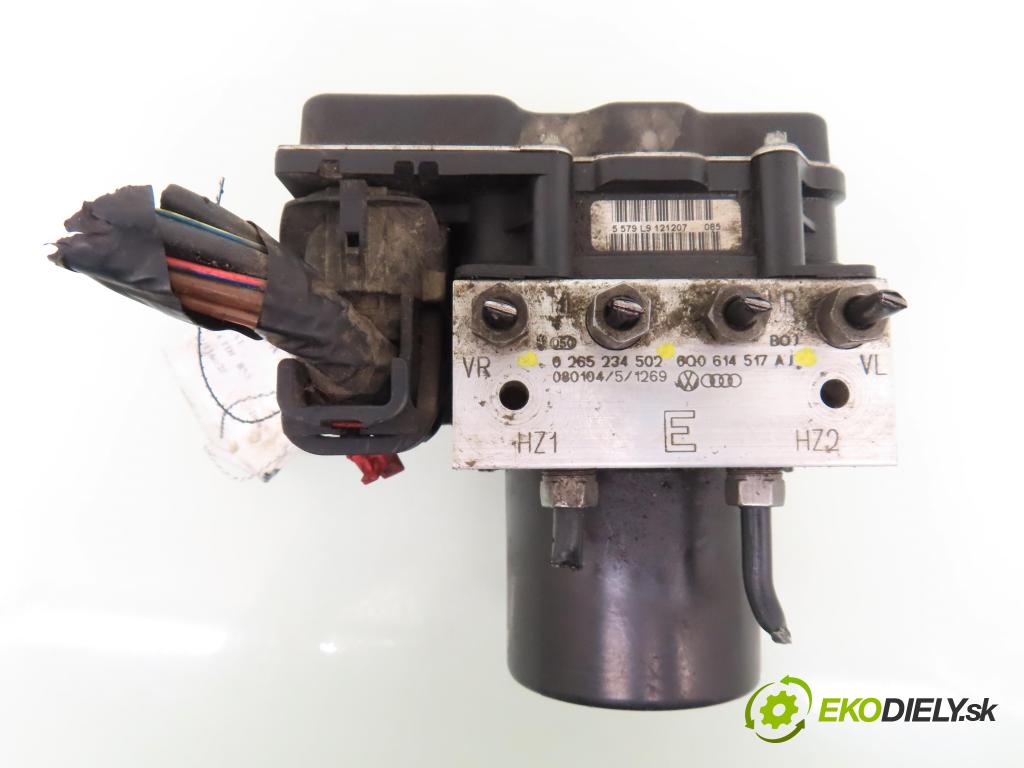 SEAT IBIZA III (6L1) HB 2008 59,00 1.4 TDI - BNV 1422,00 Pumpa ABS 0265234502 ; 600614517A ; 0265950592 (Pumpa ABS)