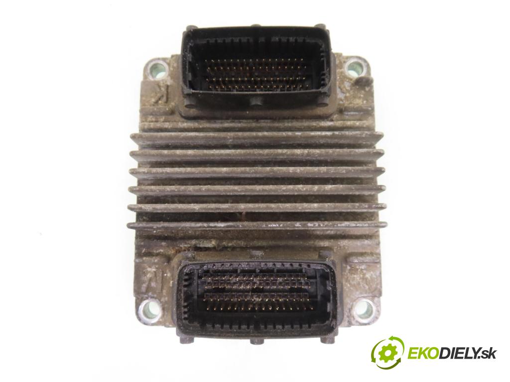 OPEL COMBO C KOMBIVAN 2002 48,00 1.7 DI 16V - Y 17 DTL 1686,00 Riadiaca jednotka Motor 8973003271 ; 12214089