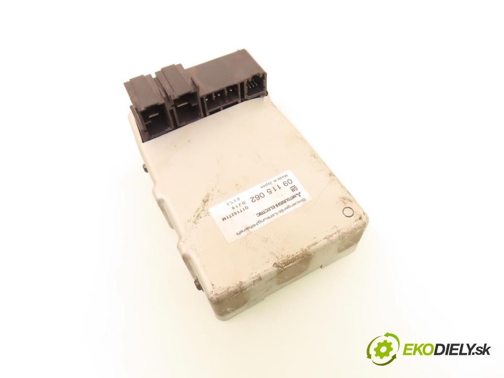 OPEL COMBO C KOMBIVAN 2002 48,00 1.7 DI 16V - Y 17 DTL 1686,00 Riadiaca jednotka servočerpadlo 09115062 (Riadiaca jednotka)