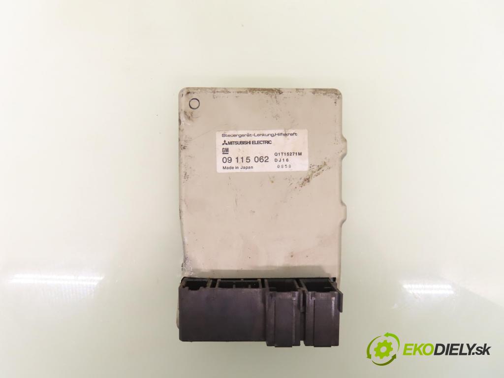 OPEL COMBO C KOMBIVAN 2002 48,00 1.7 DI 16V - Y 17 DTL 1686,00 Riadiaca jednotka servočerpadlo 09115062 (Riadiaca jednotka)