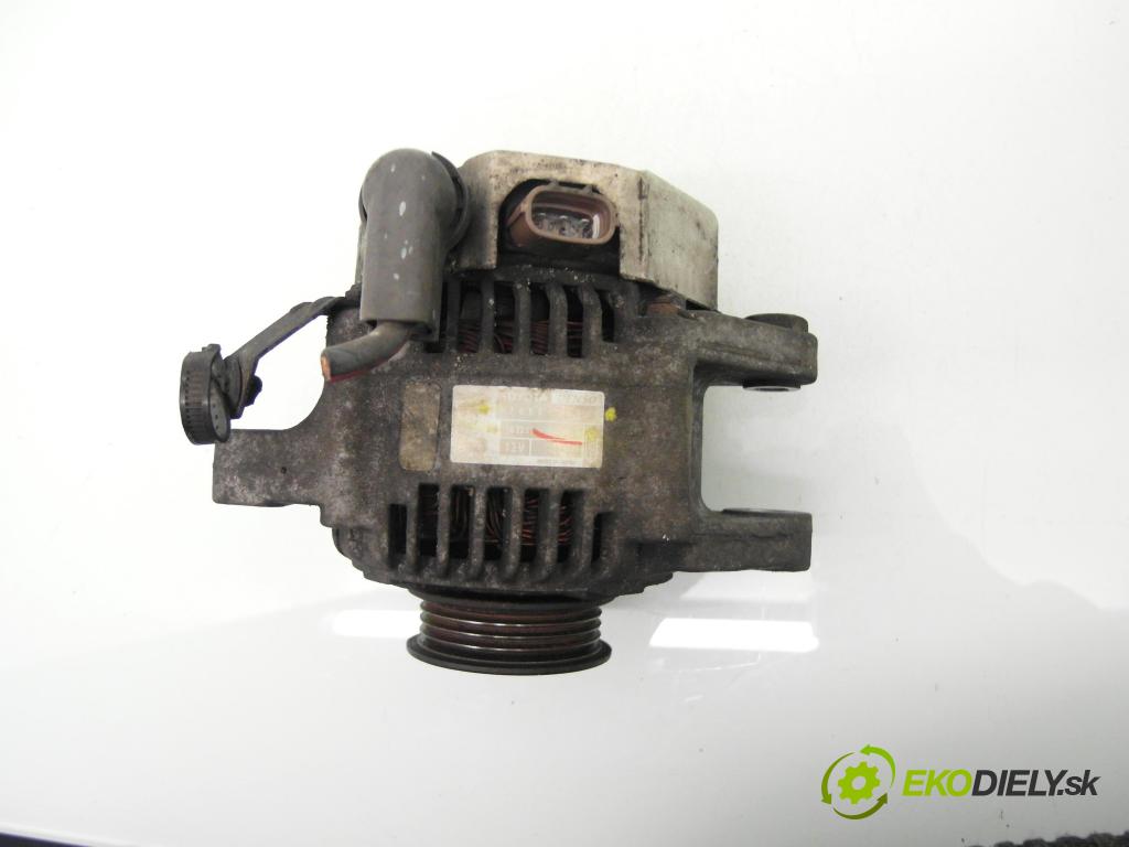 TOYOTA YARIS (_P1_) HB 2002 63,00 1.3 VVTi 86 - 2NZ-FE 1299,00 Alternátor 2706021010 ; 1022115260 (Alternátor)