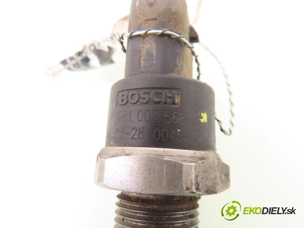 FIAT MULTIPLA (186_) MINIVAN 2004 85,00 1.9 JTD 115 - 186 A8.000 1910,00 Snímač tlaku paliva 0281002568